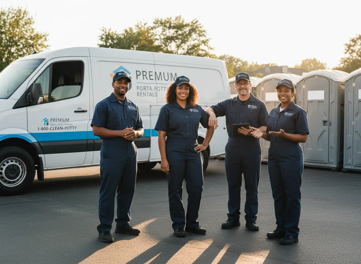VIP Portable Toilets company in Kennedy, AL